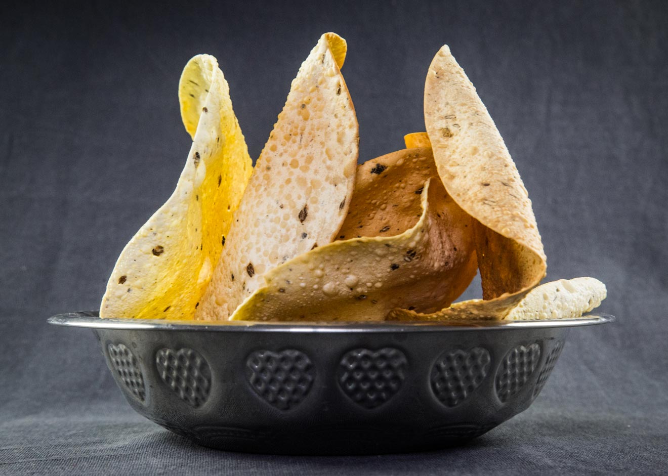 Kaba Nature traiteur papadum