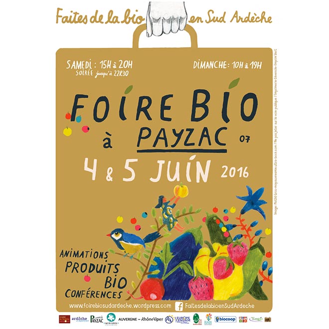 Foire bio de Payzac