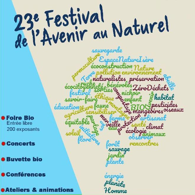 Festival de l'Avenir au Naturel